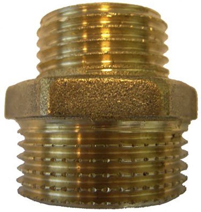 Topeltnippel 1vk-½vk Ms 0925003