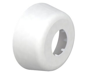 Rosett valge d32/h30x85 RS0180 722521