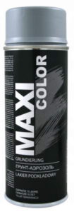 Aerosoolvärv Maxi Color 400ml krunt hall