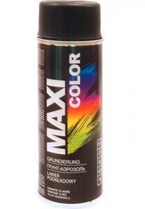 Aerosoolvärv Maxi Color 400ml krunt must