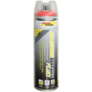 Aerosoolvärv Color Mark FL 500ml punane