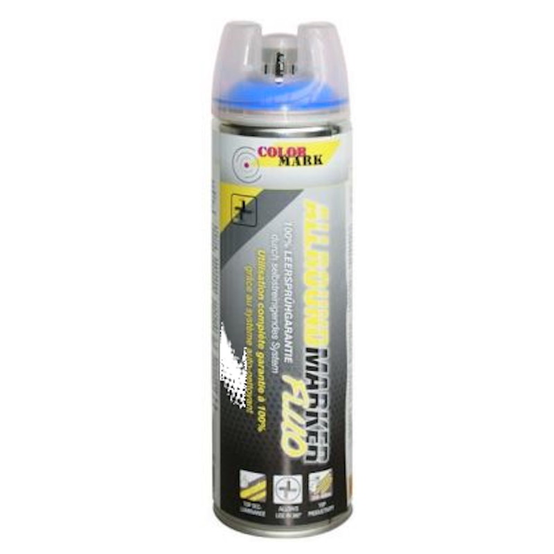 Aerosoolvärv Allroundmarker FL 500ml sinine