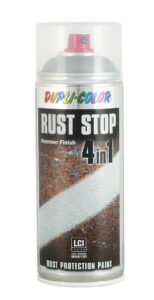 Aerosoolvärv Rust-Stop alumiiniumhall