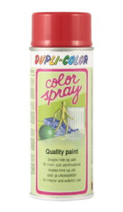 Aerosoolvärv Maxi Color RAL3000 400ml