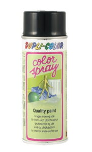 Aerosoolvärv Maxi Color Ral9005 matt 400ml