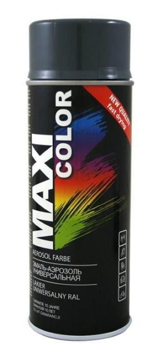 Aerosoolvärv Maxi Color RAL7011 läikiv 400ml