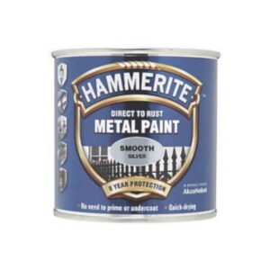 Värv Hammerite 0,75L hõbe Smooth 500552973