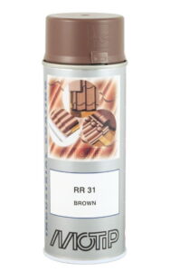 Aerosoolvärv RR31 katusevärv pruun