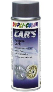 Aerosoolvärv Cars veljevärv hõbe 600ml