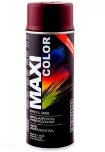 Aerosoolvärv Maxi Color läikiv 400ml 8016