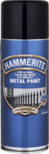 Aerosoolvärv Hammerite 0,4L must (Hammered) 500212863