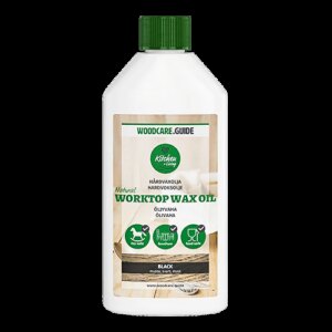 Õlivaha WOODCARE GUIDE Natural Worktop Wax Oil 250ml must 1102536