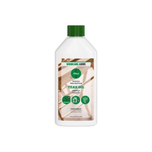 Tiikpuuõli WOODCARE GUIDE 250ml läbipaistev 1102550