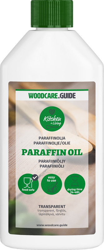 Parafiiniõli WOODCARE GUIDE 250ml läbipaistev 1102574