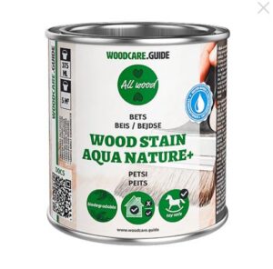 Puidupeits WOODCARE GUIDE Wood Stain Aqua Nature+ 375ml läbipaistev 1102710