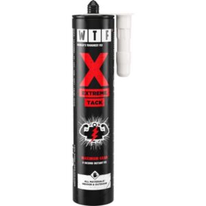 Montaažiliim WTF X EXTREME TACK WHITE 290ML valge 1230017