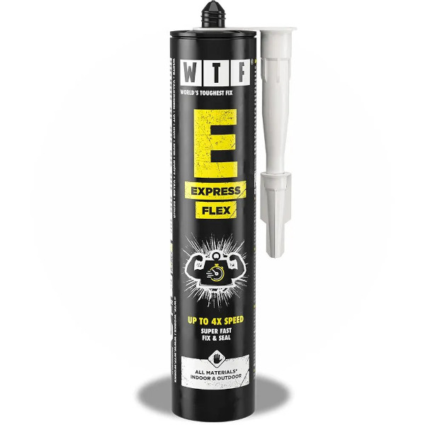 Montaažiliim WTF E EXPRESS FLEX WHITE 290ML valge 1230109