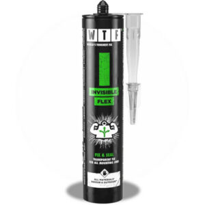 Montaažiliim WTF I INVISIBLE FLEX 310ML läbipaistev 1230390