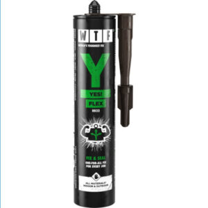Liimhermeetik WTF Y YES FLEX BROWN 310ML RR32 pruun 1230444