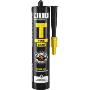 Montaažiliim WTF T TRUE GRAB WHITE 310ML valge 1230604