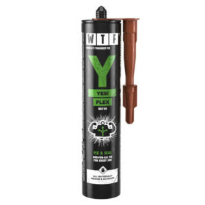 Liimhermeetik WTF Y YES FLEX RED 310ML RR29 punane 1230475