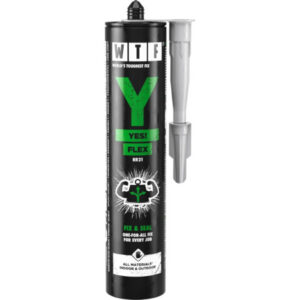 Liimhermeetik WTF Y YES FLEX LIGHT GREY 310ML RR21 helehall 1230413