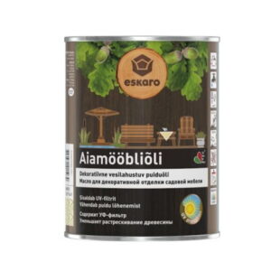 Aiamööbli õli pruun 0,9l 58301