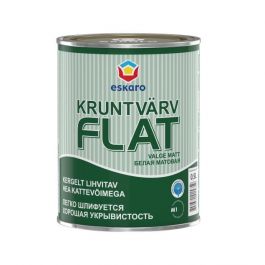 Kruntvärv Flat 0,9l 34001
