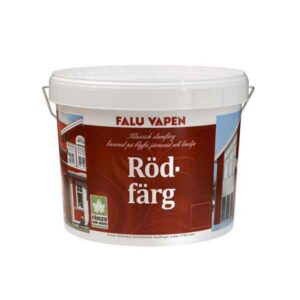 Muldvärv Falu Rootsi punane 4L 45005
