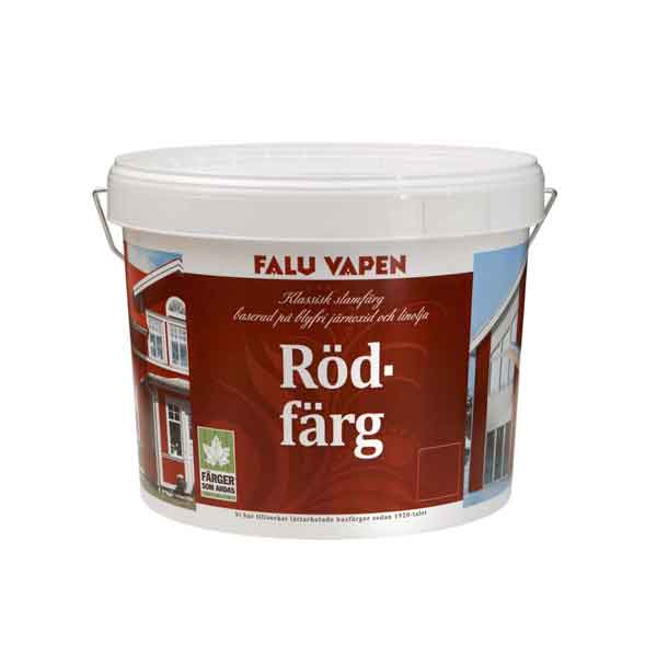 Muldvärv Falu Rootsi punane 4L 45005