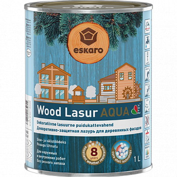 Wood Lasur värvitu 2,5l 58312