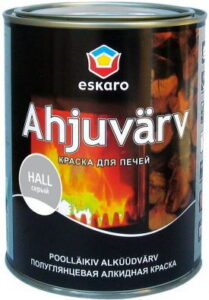 Ahjuvärv hall 0,9L 59183