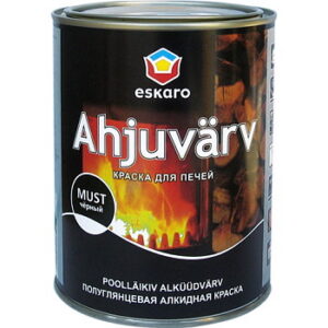 Ahjuvärv must 0,45l 59186