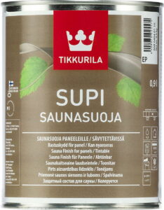 Saunakaitse Supi Saunasuoja 0,9l