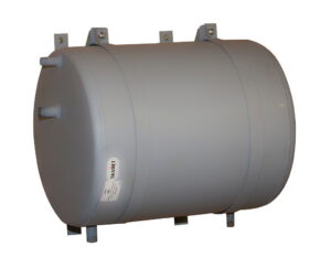 Saunaboiler Skamet 80L, horisontaal B-80H