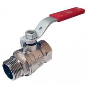 Kuulkraan 1½" s-v pikk. 9620016