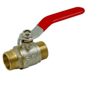 Kuulkraan ½" s-s erimessing 57360