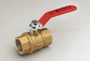 Kuulkraan ½" s-s erimessing 57360
