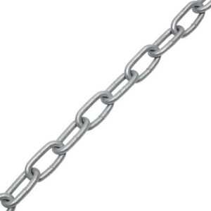 Kett DIN 763 pikk lüli 4mm 66-23020204