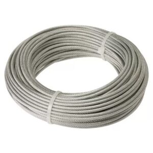 Tross PVC kattega 3mm 200m/rullis WEW1