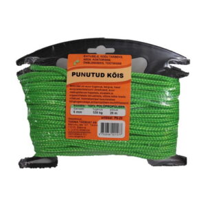 Punutud nöör 6mm/20m 18-P6/20