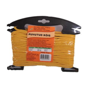 Punutud nöör 5mm/20m 18-P5/20