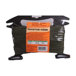 Punutud nöör 4mm/25m 18-P4/25