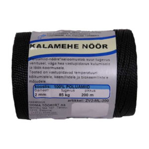 Nöör 2mm/200m must 18-ZV2ML/200