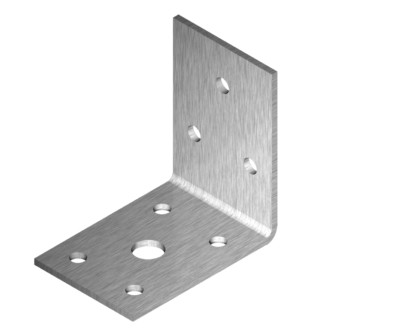 Nurgik 50x50x35x2,0 roostevaba A2 71201