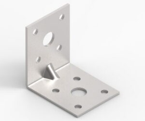 Nurgik 50x50x40x2,0 jäigastatud 73612 (100)