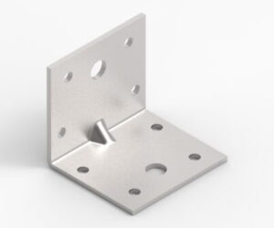 Nurgik 50x50x55x2,5 jäigastatud 73609 (100)