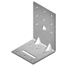 Nurgik 90x60x60x2,0 jäigastatud ava 6x40 CE 73601 (50)