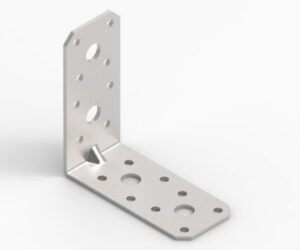 Nurgik 90x90x40x2,5 jäigastatud CE 73605 (50)