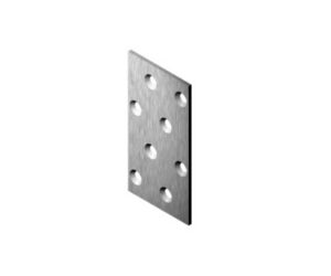 Plaat 80x20x2,0 fers. 5tk 74615